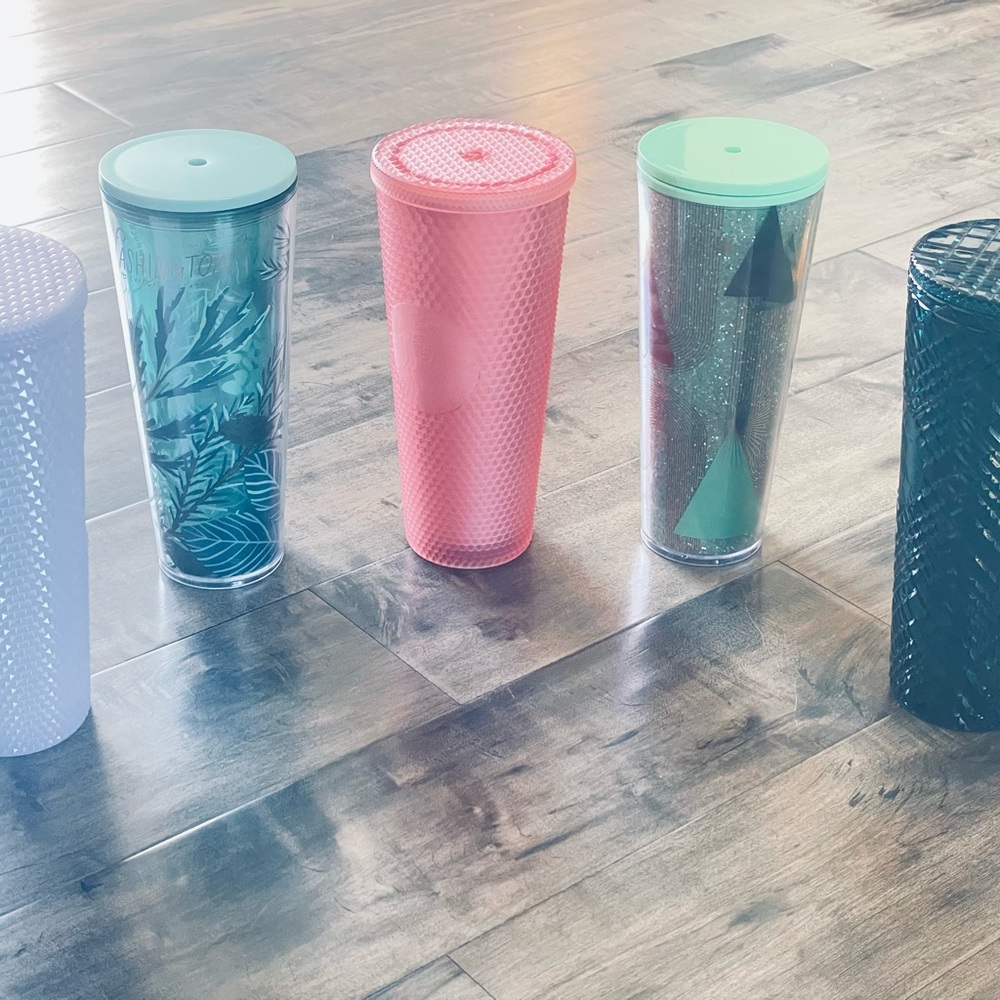 Starbucks cups